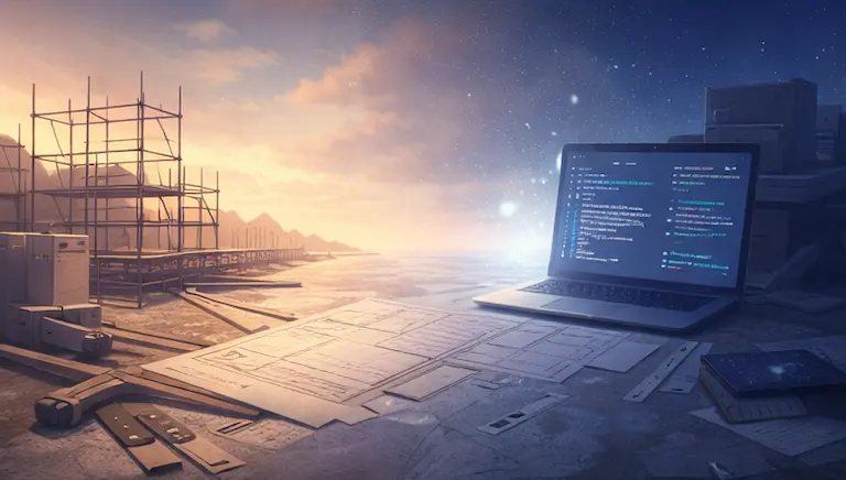 Construire en parallèle entre terrain et numérique